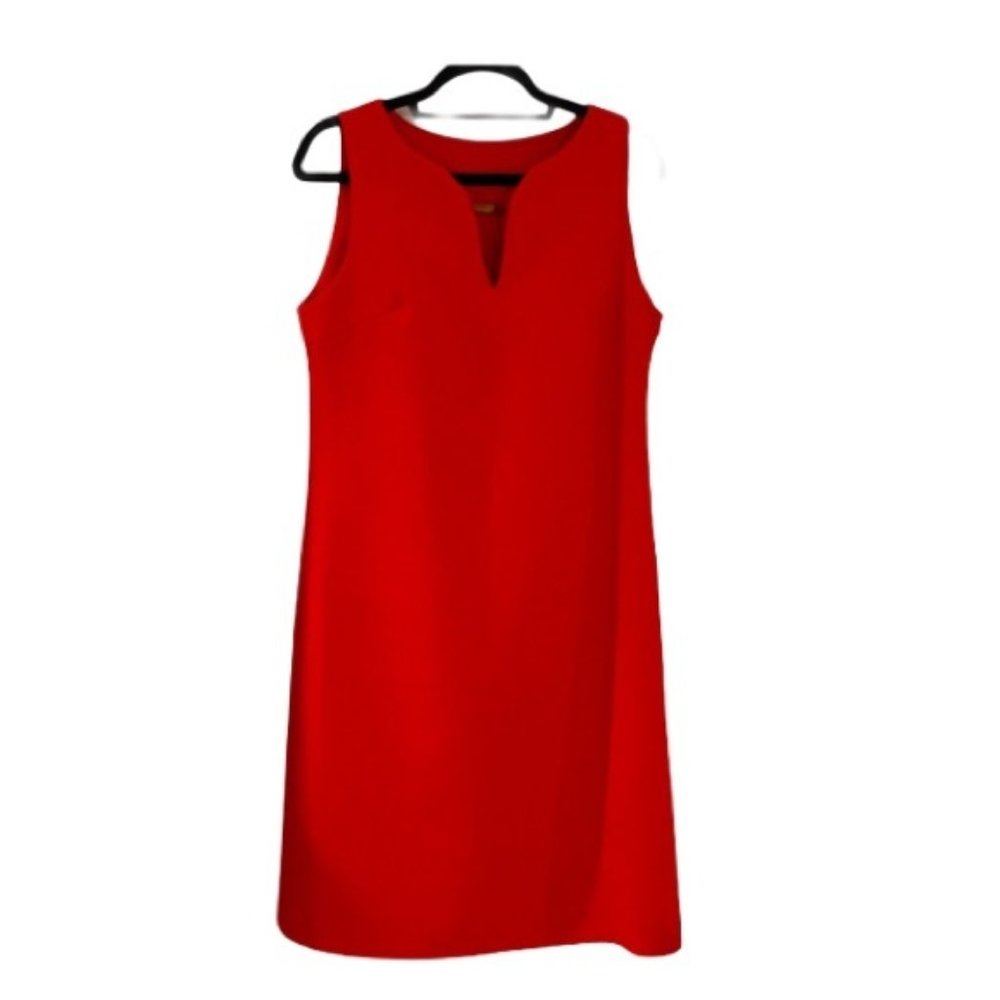 Ellie Kai Sheath dress- Coral